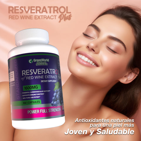 Image of RESVERATROL ETERNA JUVENTUD